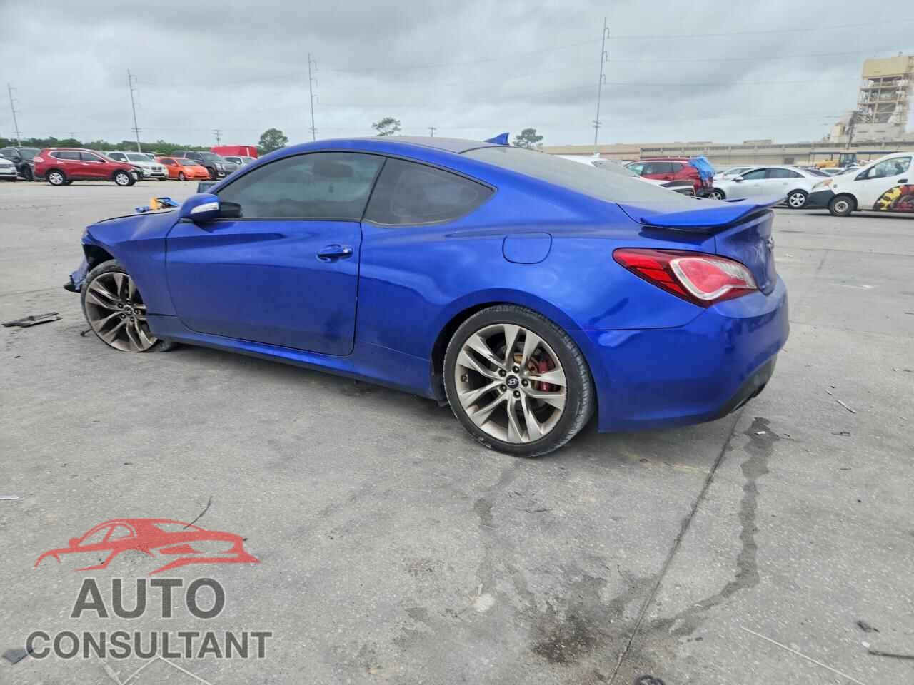 HYUNDAI GENESIS 2013 - KMHHU6KJ5DU104882