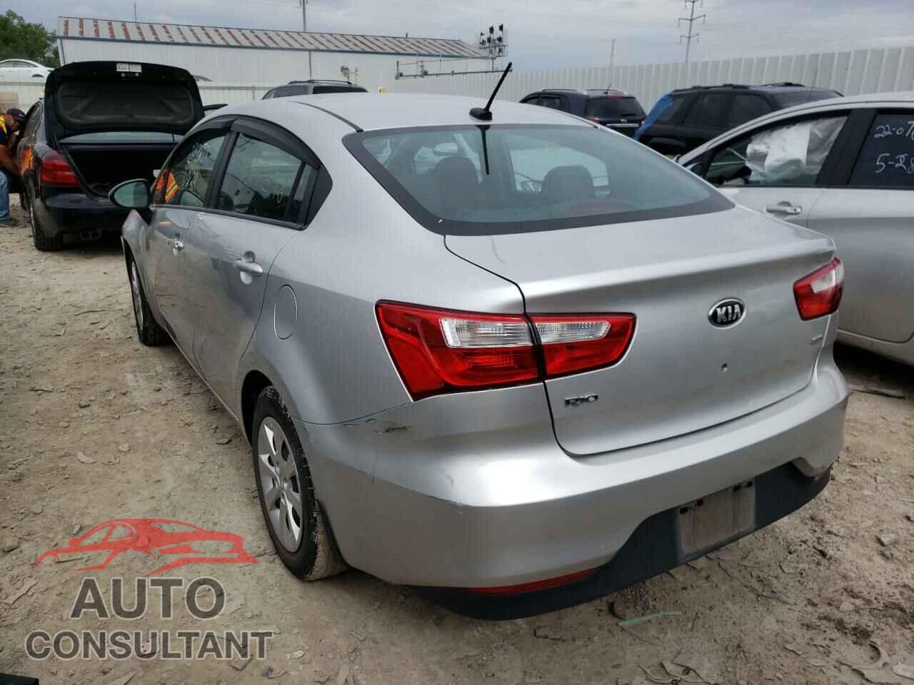 KIA RIO 2017 - KNADM4A33H6051147