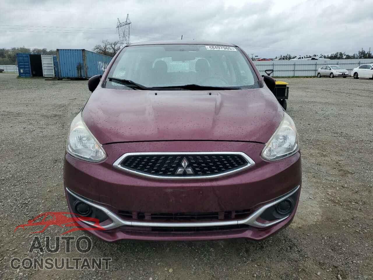MITSUBISHI MIRAGE 2017 - ML32A3HJ6HH013999