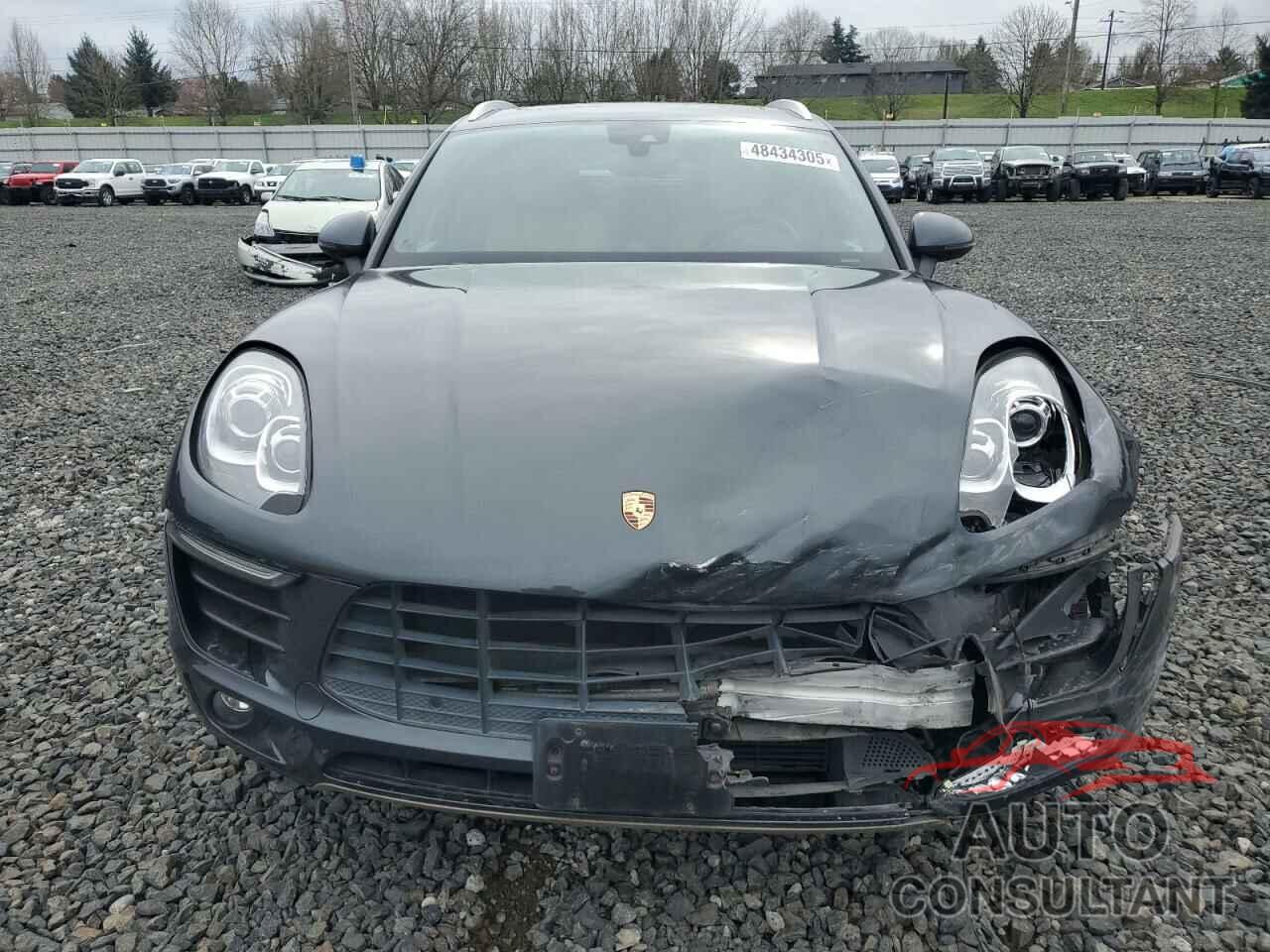 PORSCHE MACAN 2017 - WP1AB2A50HLB20720