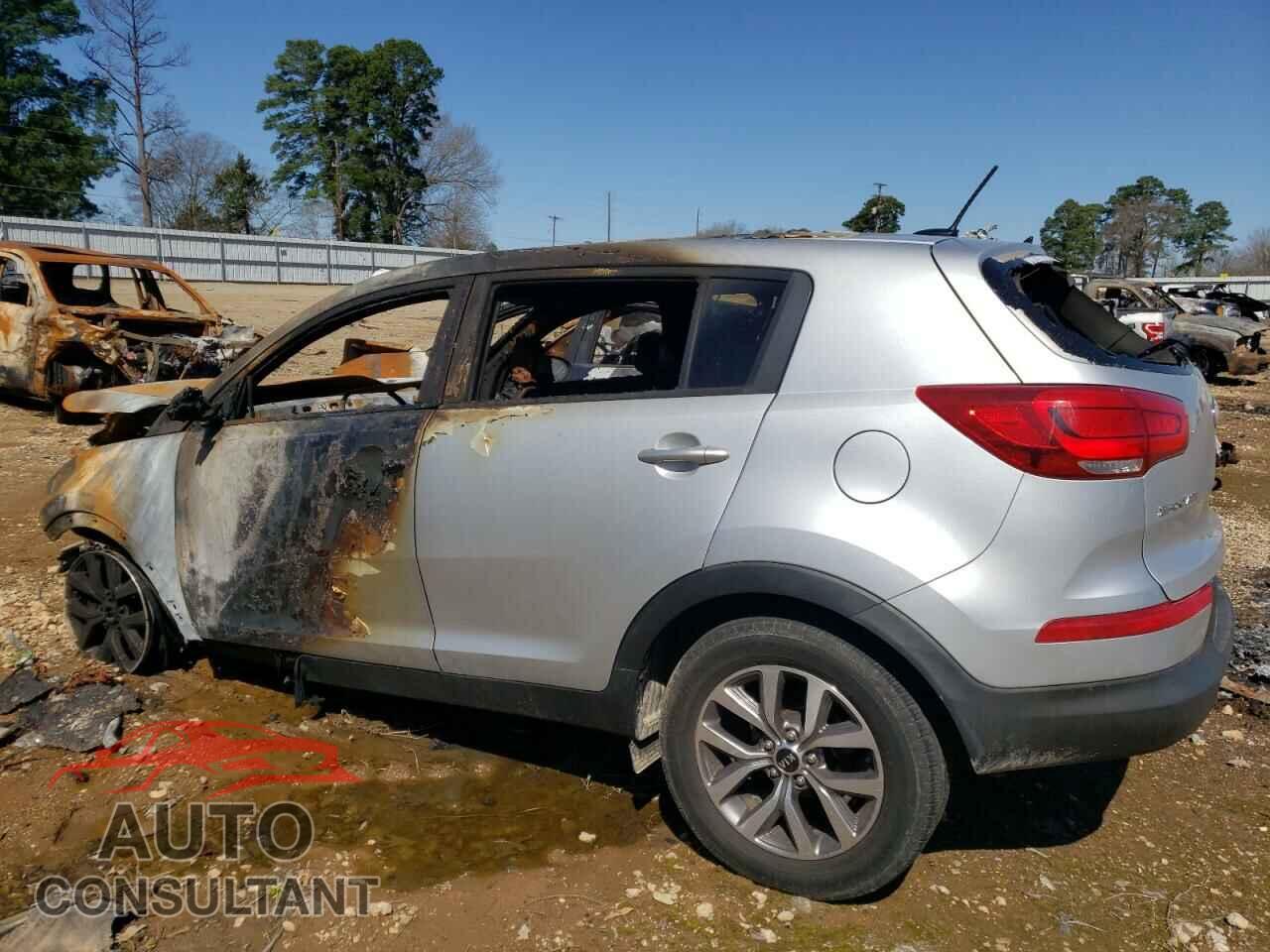 KIA SPORTAGE 2014 - KNDPB3AC8E7558387