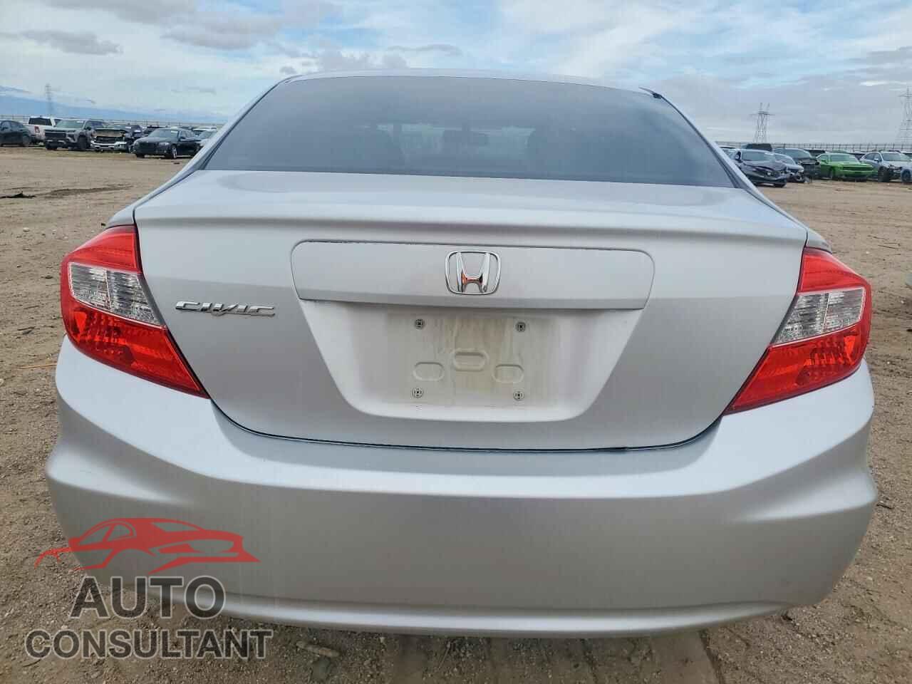 HONDA CIVIC 2012 - 19XFB2F53CE356957