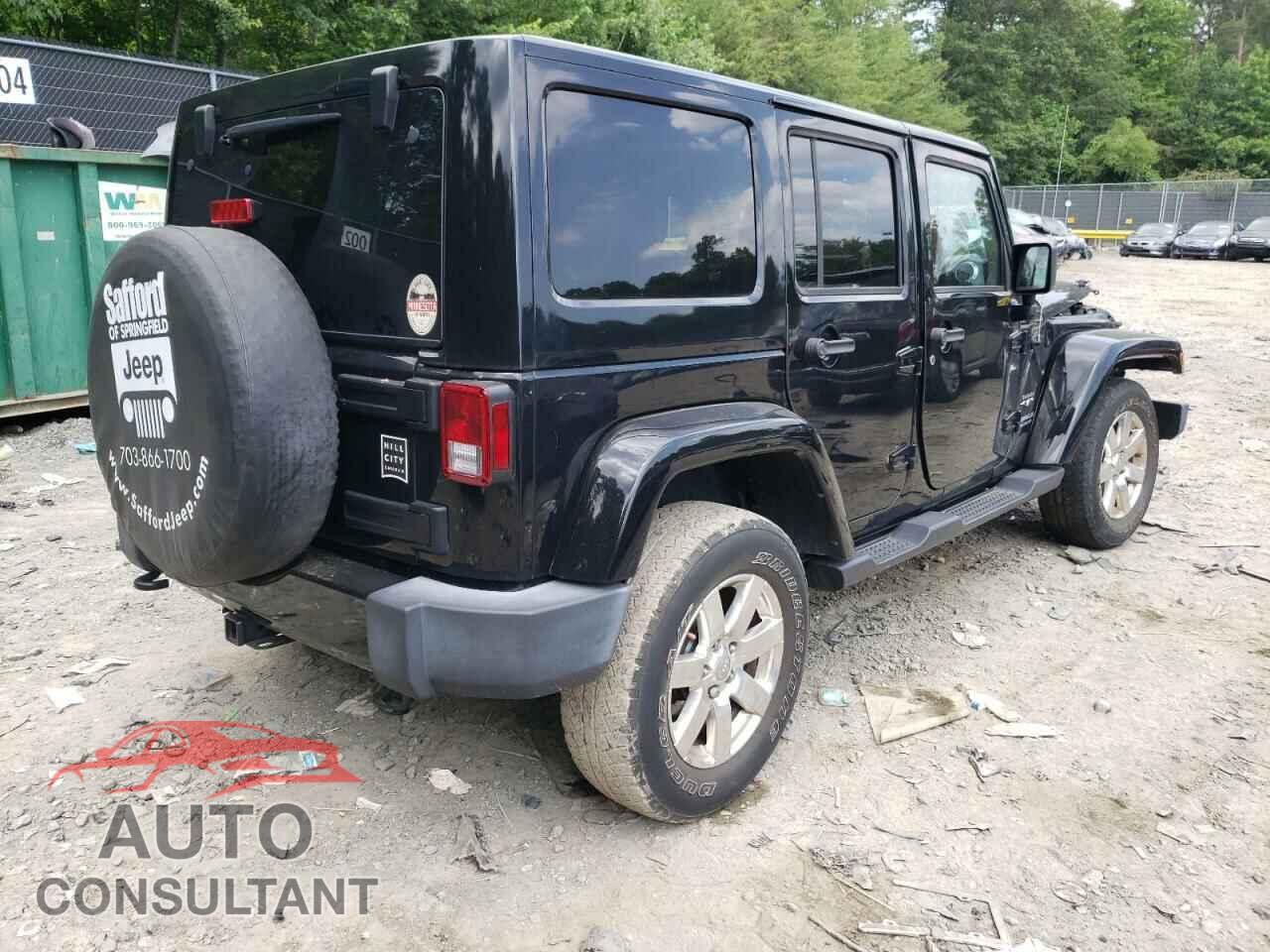 JEEP WRANGLER 2017 - 1C4BJWEG3HL531718