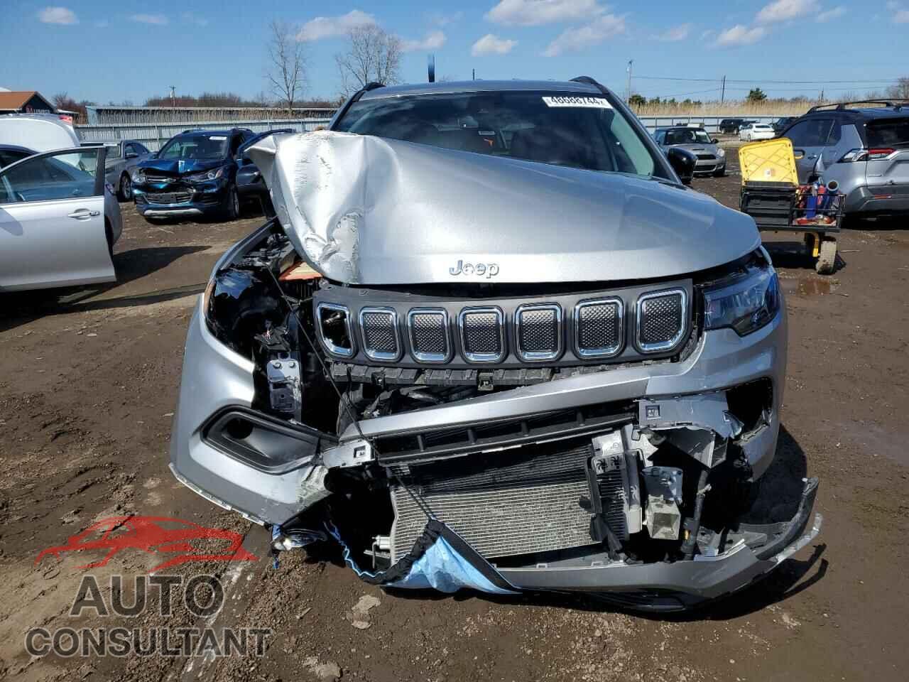 JEEP COMPASS 2022 - 3C4NJDBB4NT159039