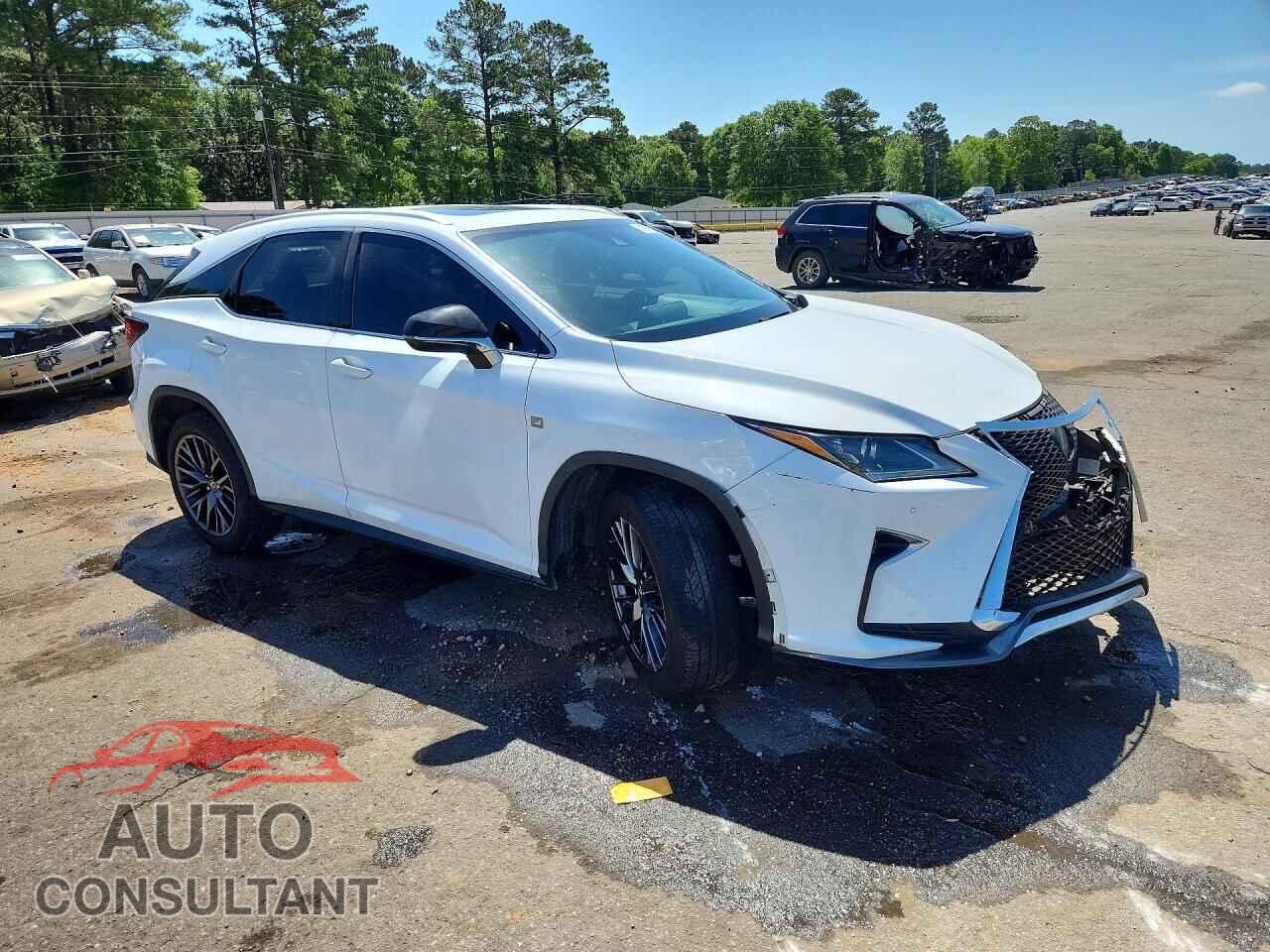 LEXUS RX350 2017 - 2T2ZZMCA1HC068006