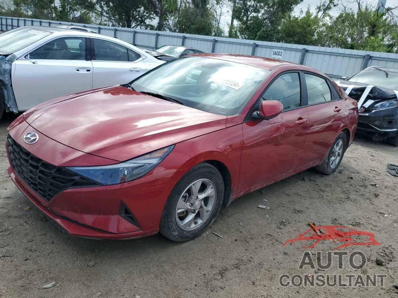 HYUNDAI ELANTRA 2023 - KMHLL4AG1PU394629