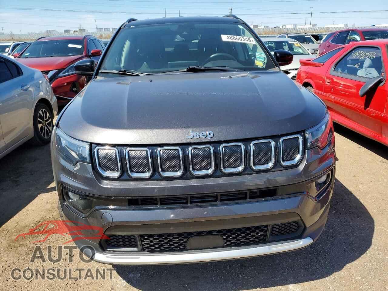 JEEP COMPASS 2022 - 3C4NJDCB7NT223735