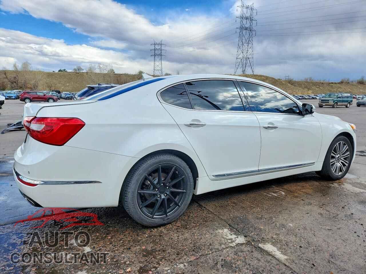 KIA CADENZA 2014 - KNALN4D74E5120016
