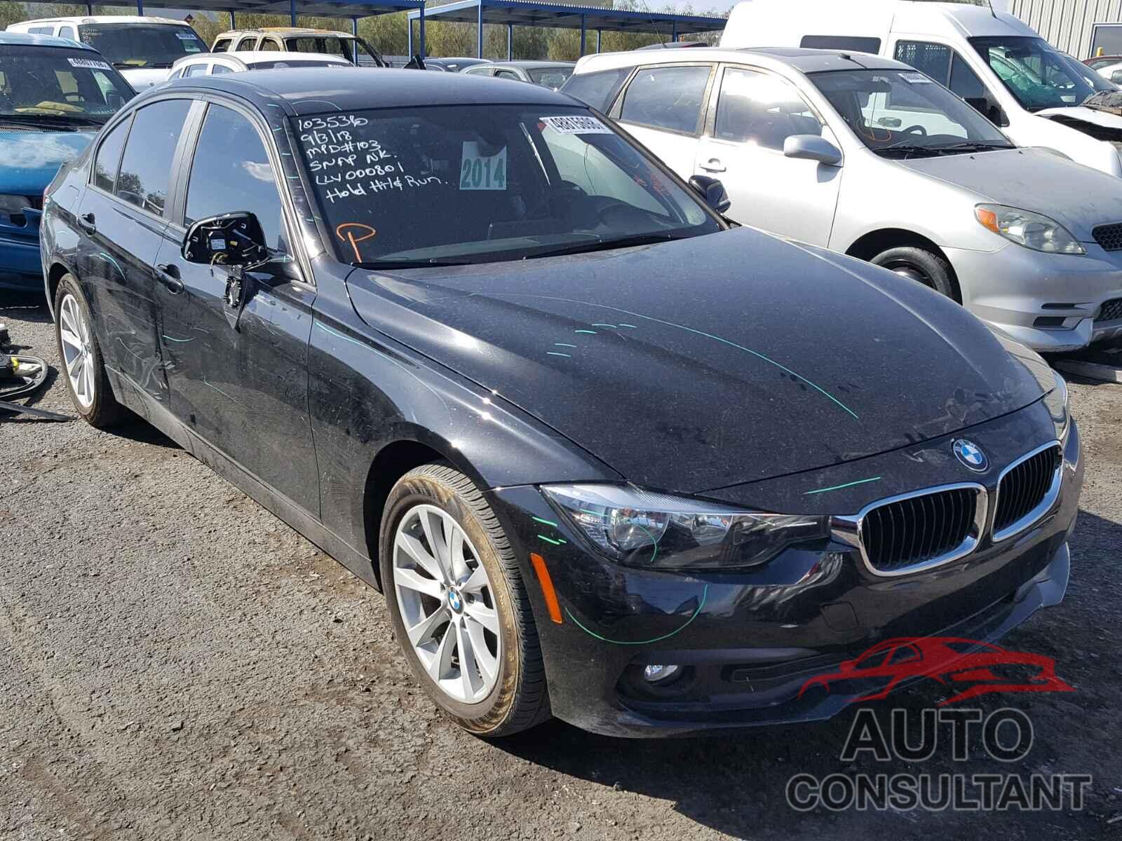 BMW 3 SERIES 2016 - WBA8A9C56GK618107