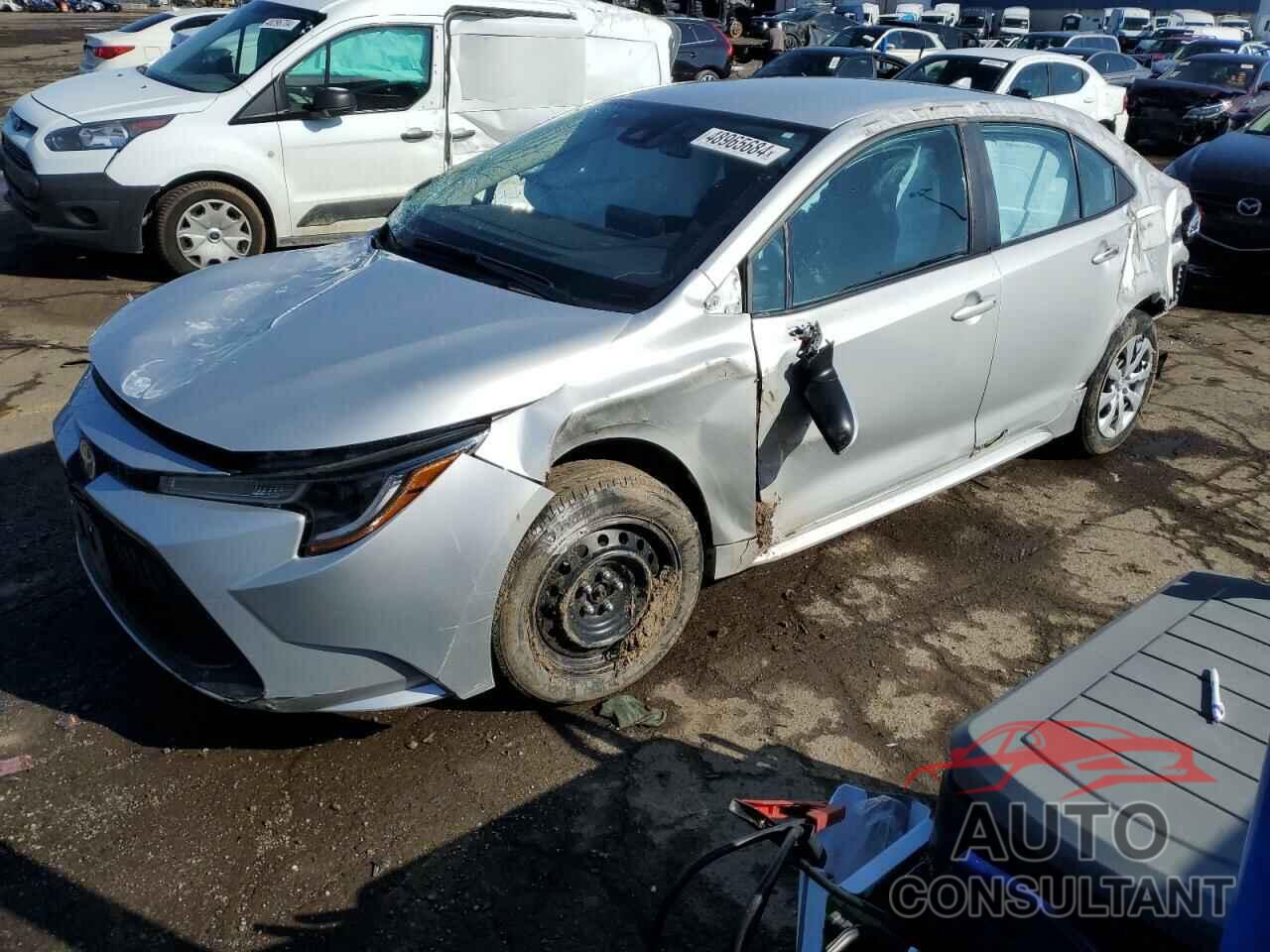 TOYOTA COROLLA 2022 - 5YFEPMAE5NP273094