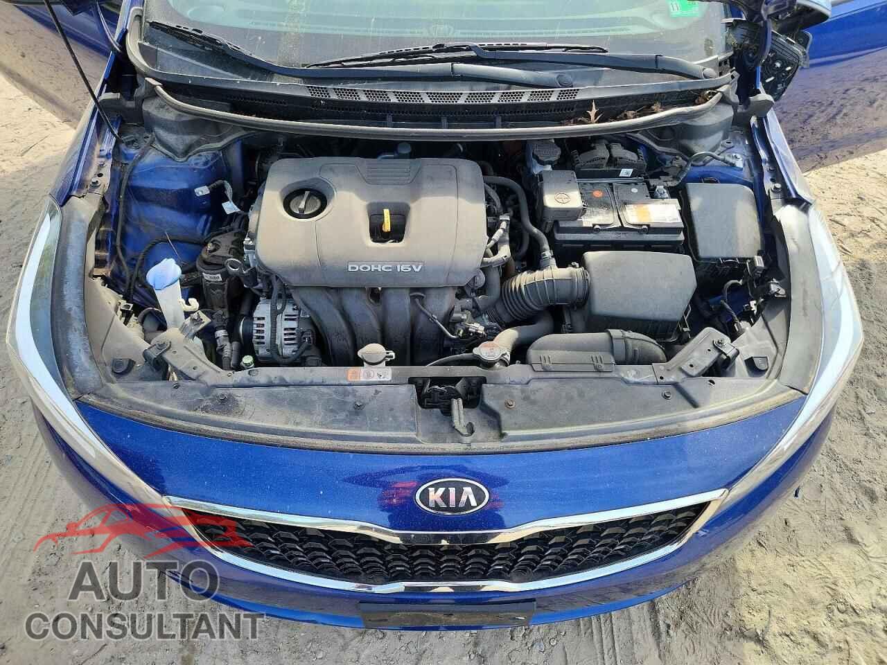 KIA FORTE 2017 - 3KPFK4A72HE110185