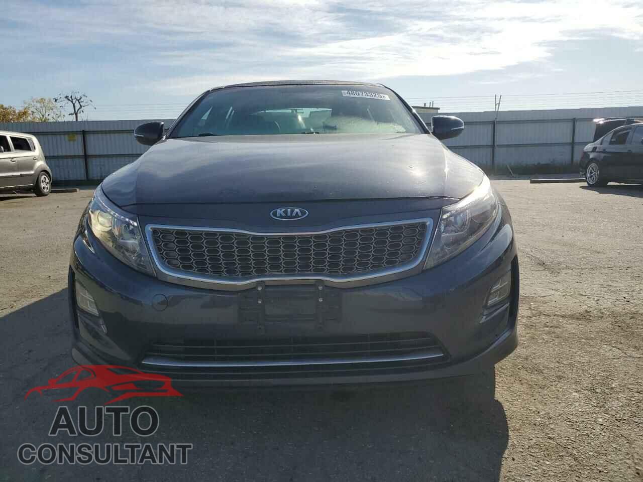 KIA OPTIMA 2014 - KNAGN4AD6E5074751