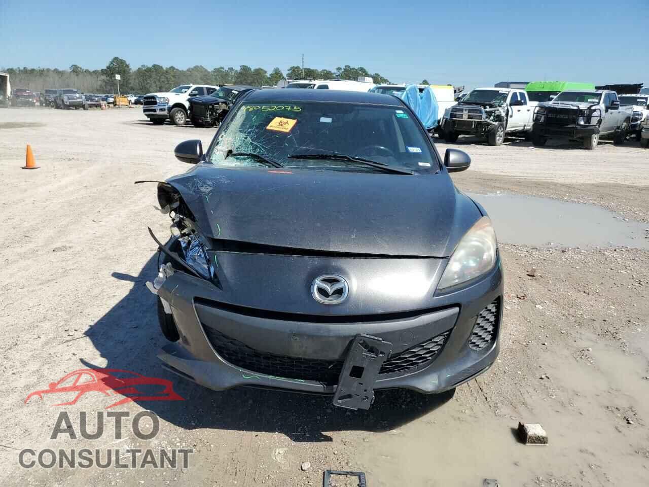 MAZDA 3 2013 - JM1BL1L70D1761643
