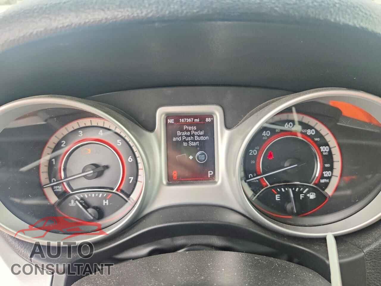 DODGE JOURNEY 2013 - 3C4PDDEG5DT697254