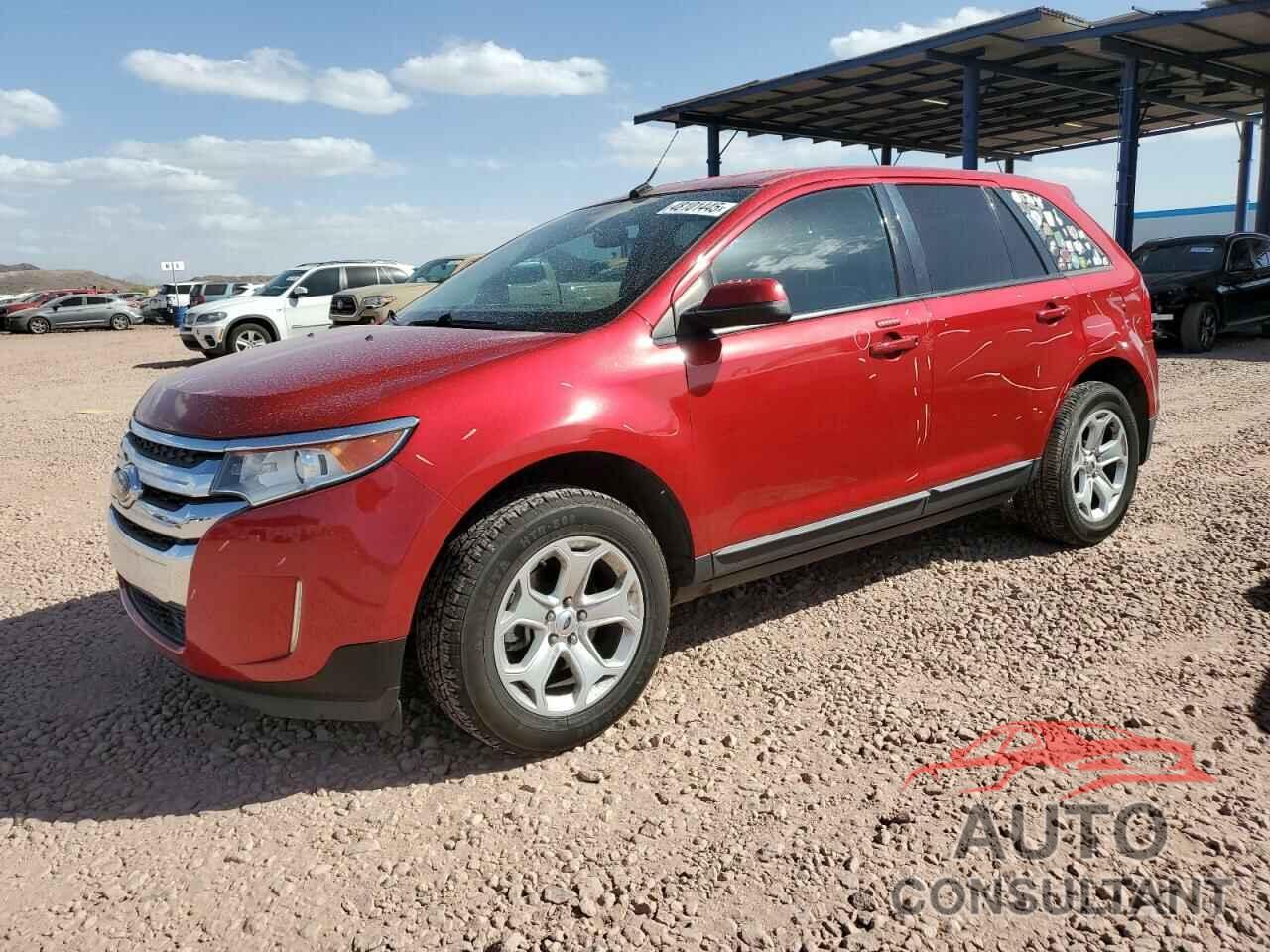 FORD EDGE 2012 - 2FMDK3JCXCBA92951