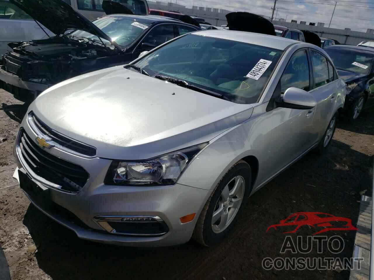 CHEVROLET CRUZE 2016 - 1G1PE5SB0G7222365