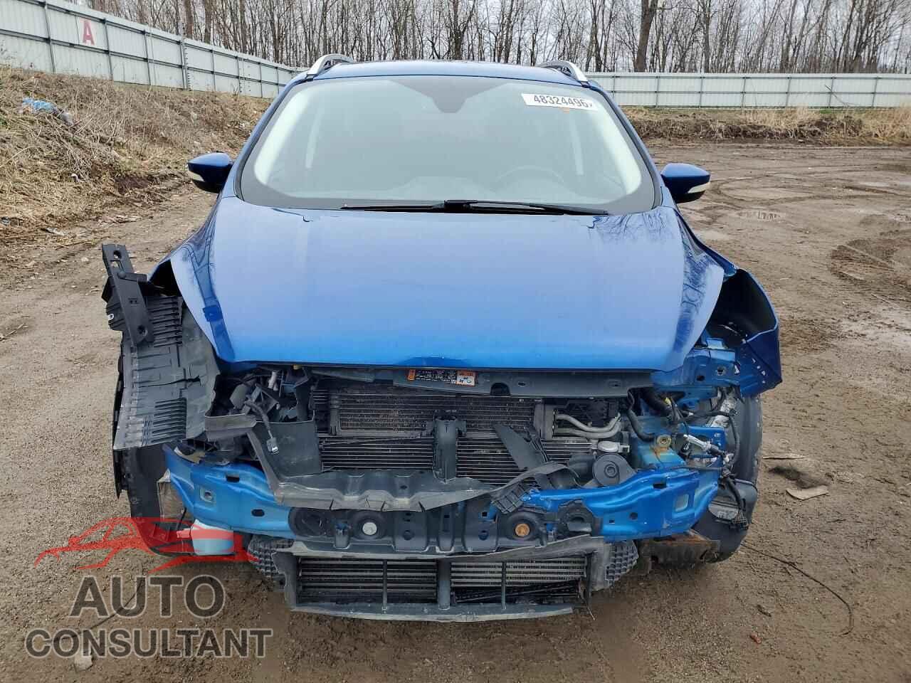 FORD ESCAPE 2017 - 1FMCU9J96HUD84160