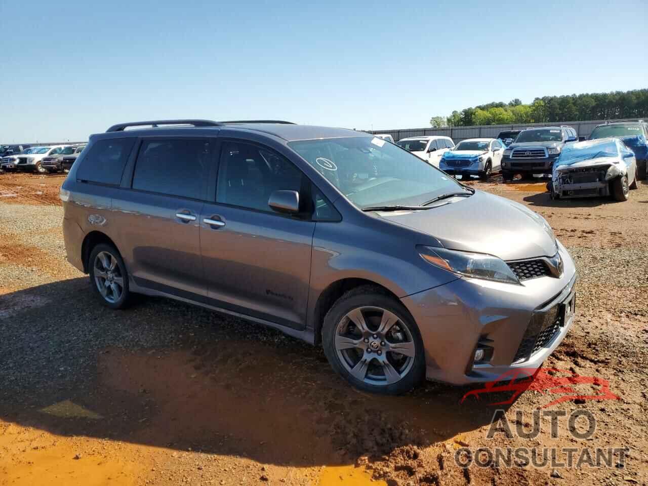 TOYOTA SIENNA 2020 - 5TDXZ3DC9LS082094