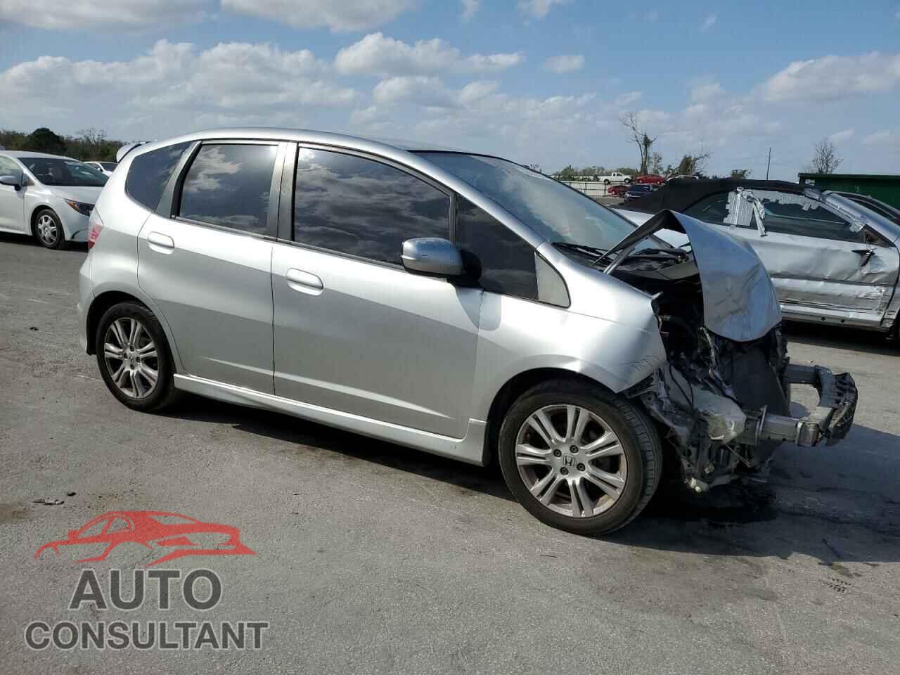 HONDA FIT 2012 - JHMGE8H34CS006579