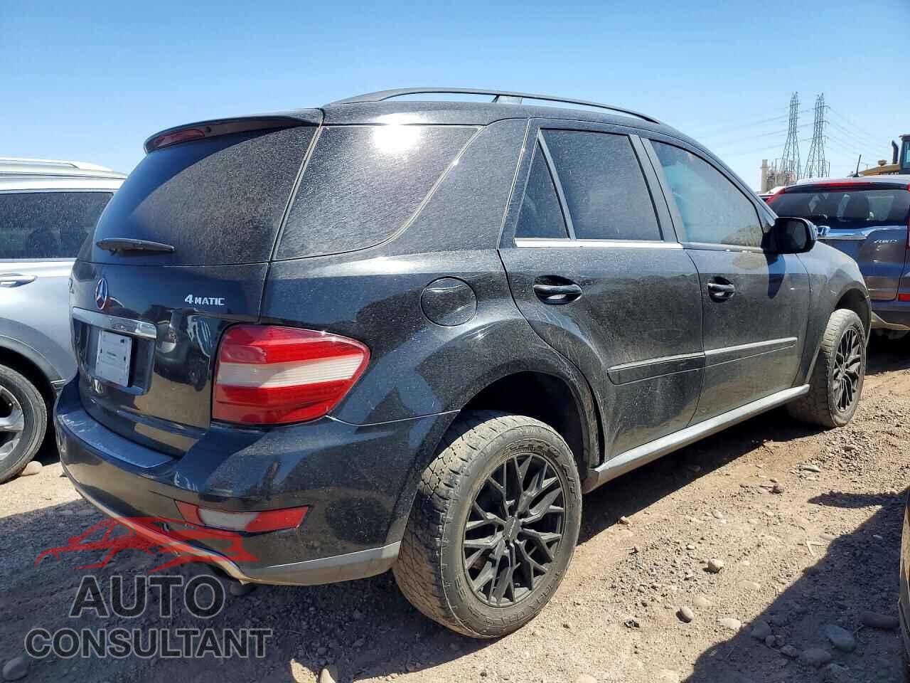 MERCEDES-BENZ M-CLASS 2009 - 4JGBB86E29A450420