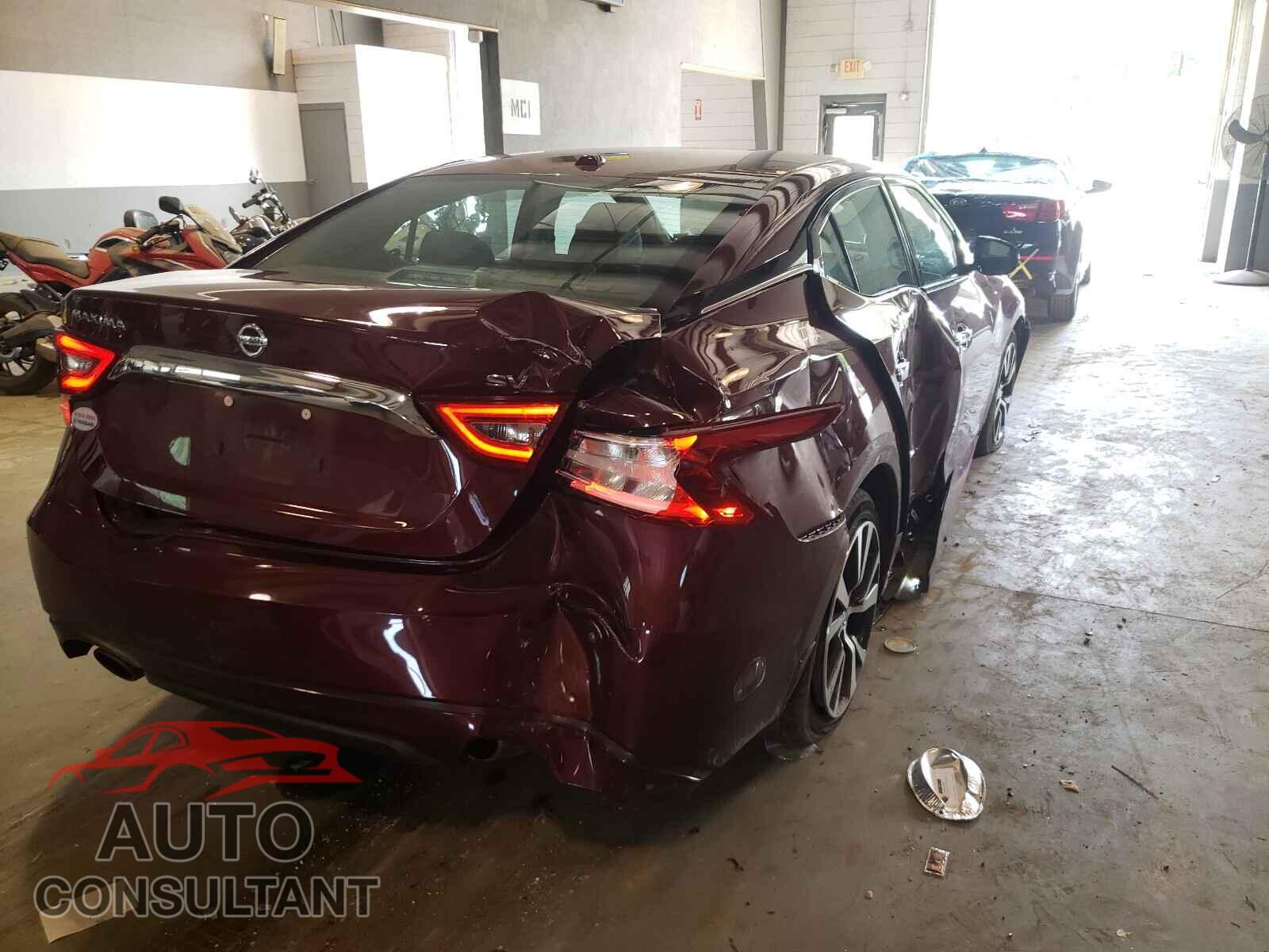 NISSAN MAXIMA 2017 - 1N4AA6AP6HC363872