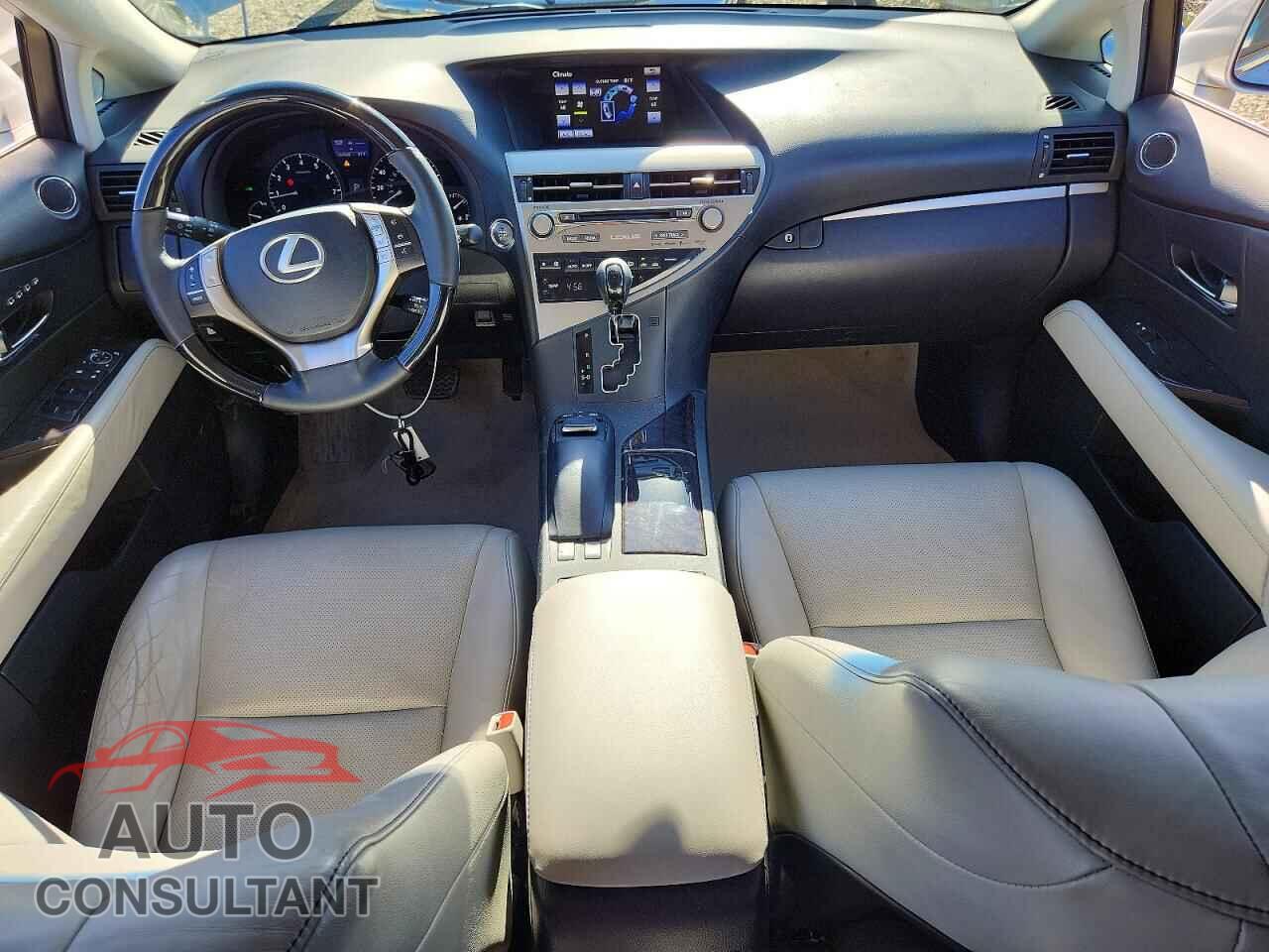 LEXUS RX350 2015 - 2T2BK1BA3FC334774