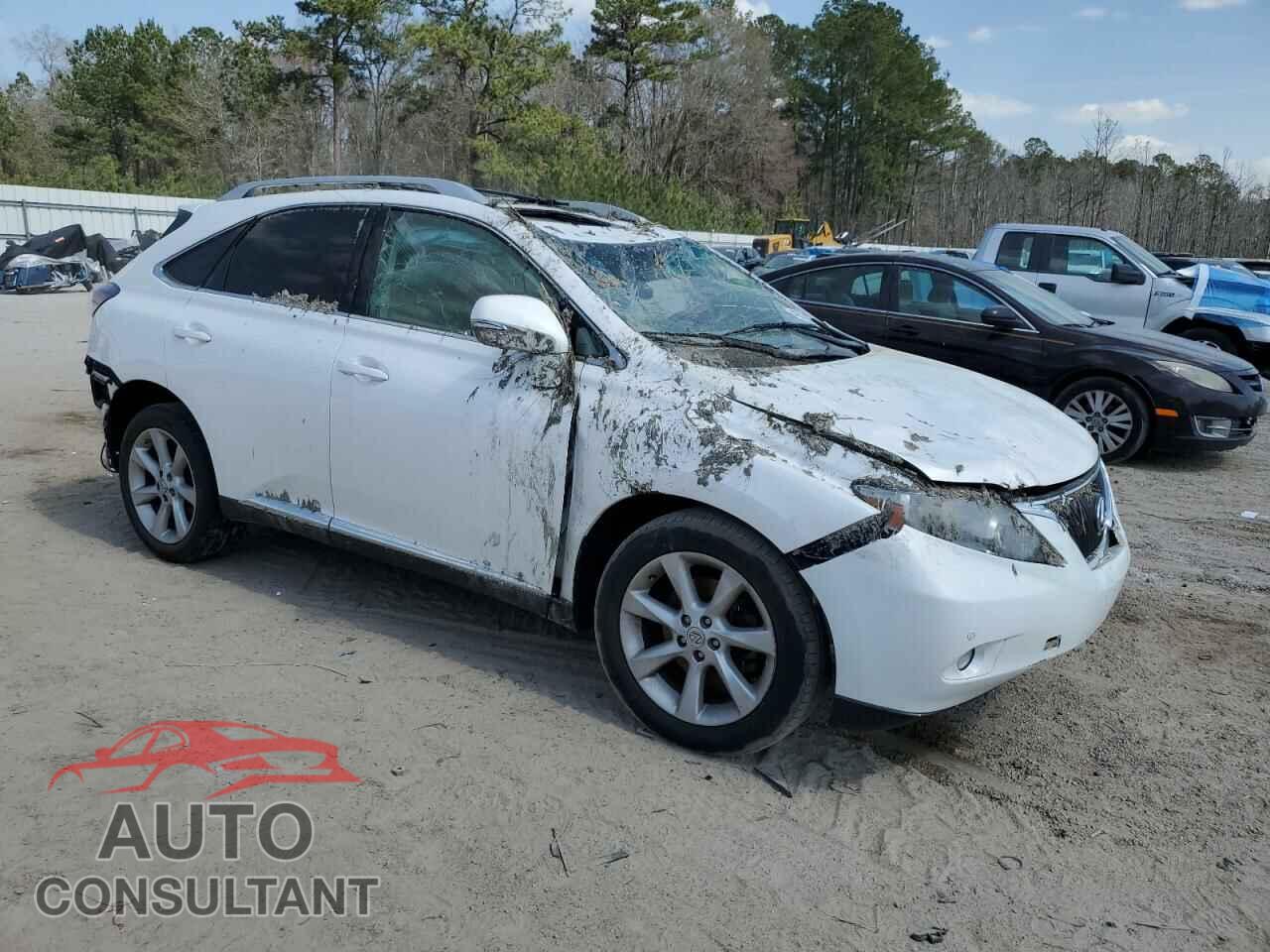 LEXUS RX350 2012 - 2T2ZK1BA5CC079300