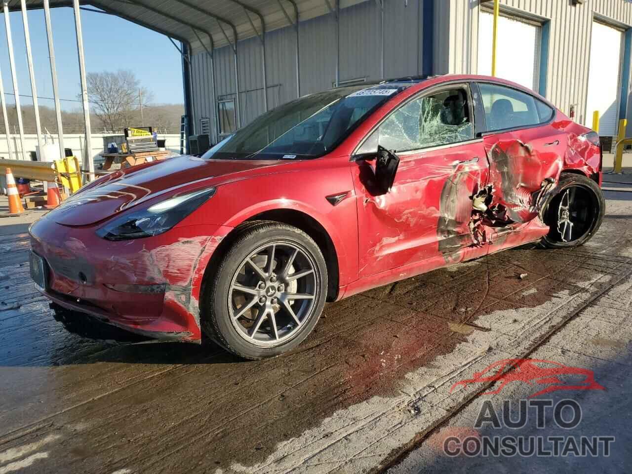 TESLA MODEL 3 2022 - 5YJ3E1EB2NF189127