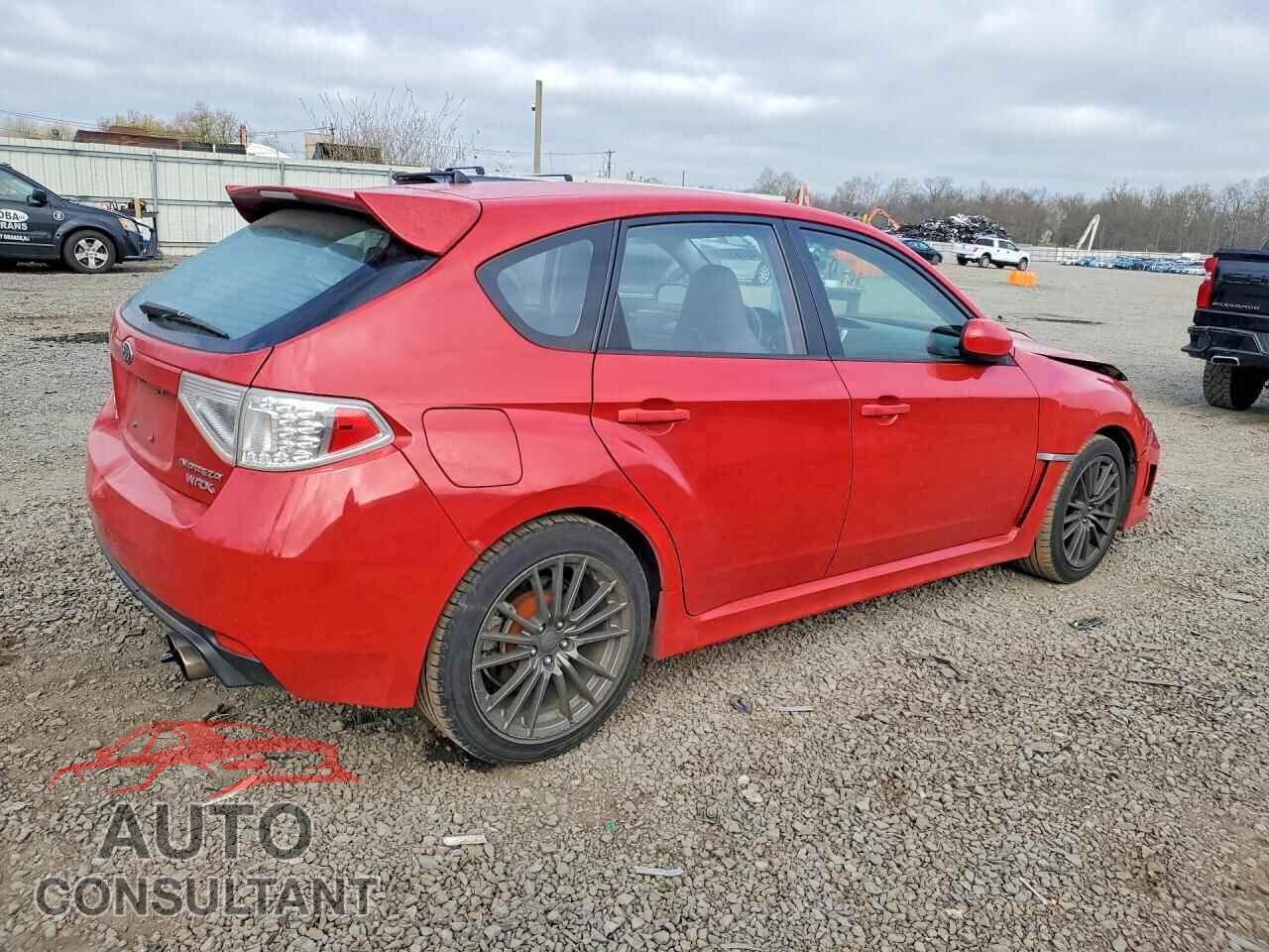 SUBARU WRX 2011 - JF1GR7E60BG832996