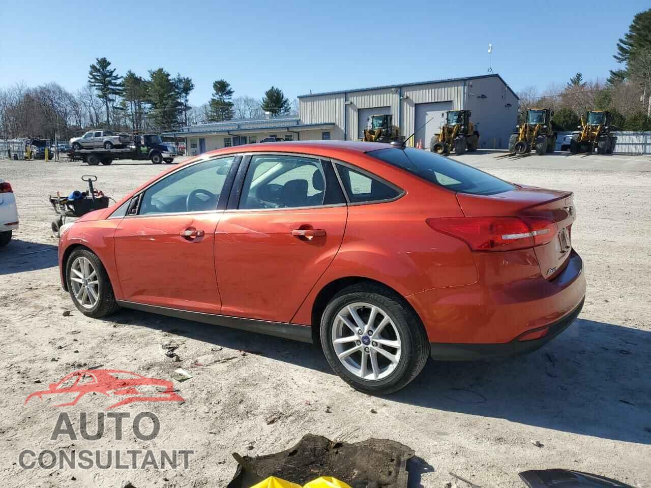 FORD FOCUS 2018 - 1FADP3F20JL256541