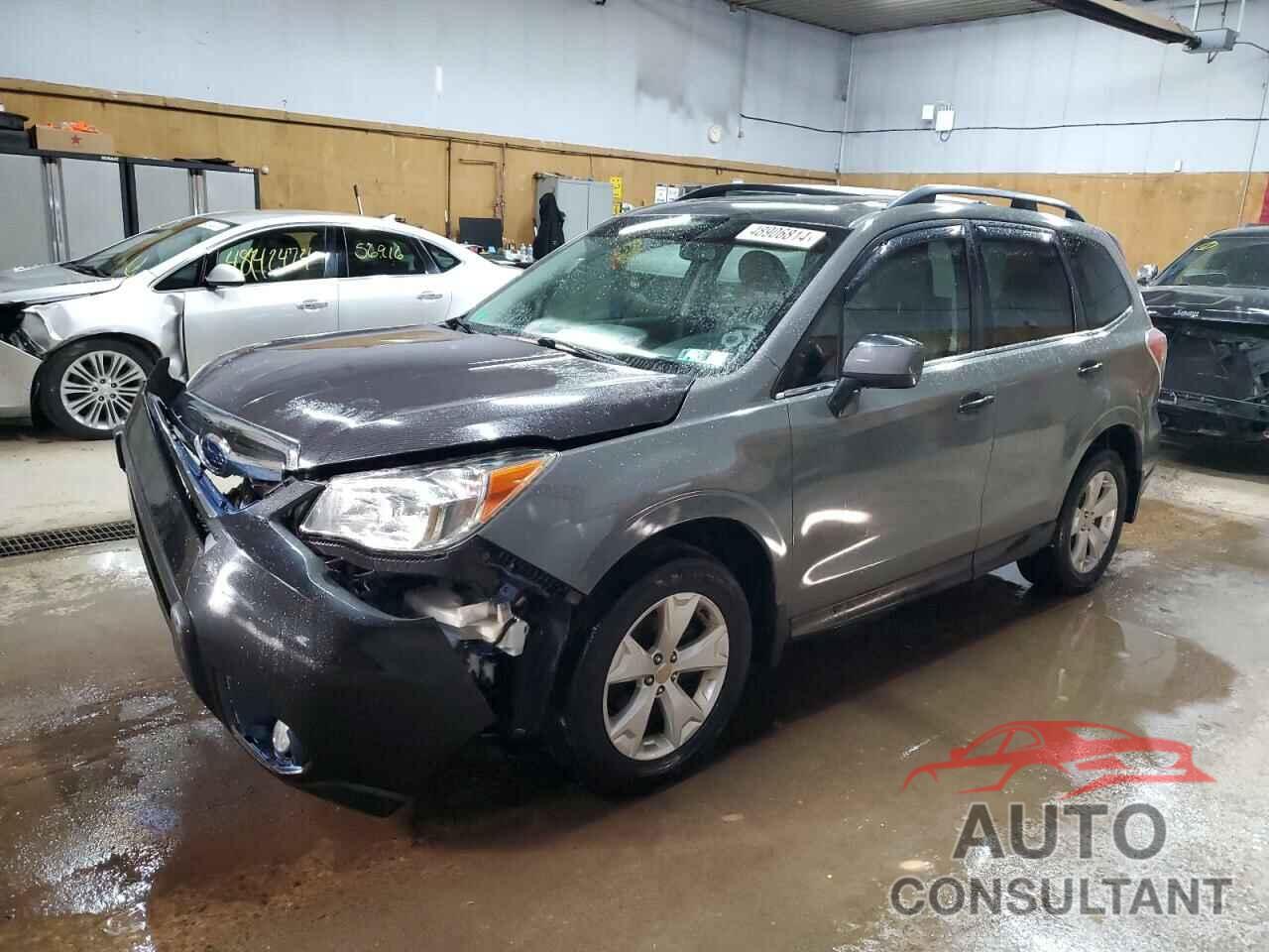 SUBARU FORESTER 2016 - JF2SJAHC7GH409703