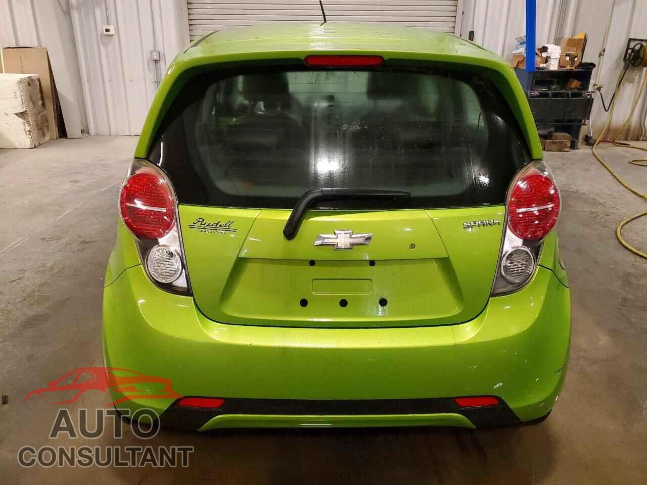 CHEVROLET SPARK 2015 - KL8CD6S94FC757631