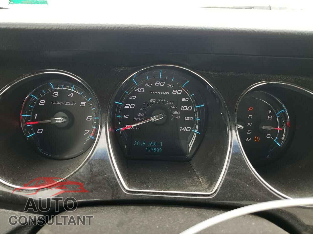 FORD TAURUS 2012 - 1FAHP2FW0CG143618
