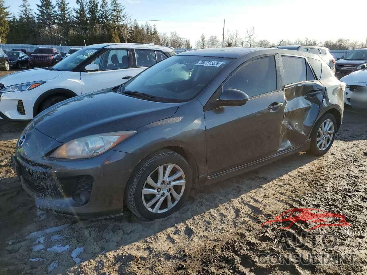 MAZDA MAZDA3 2012 - JM1BL1L56C1511949