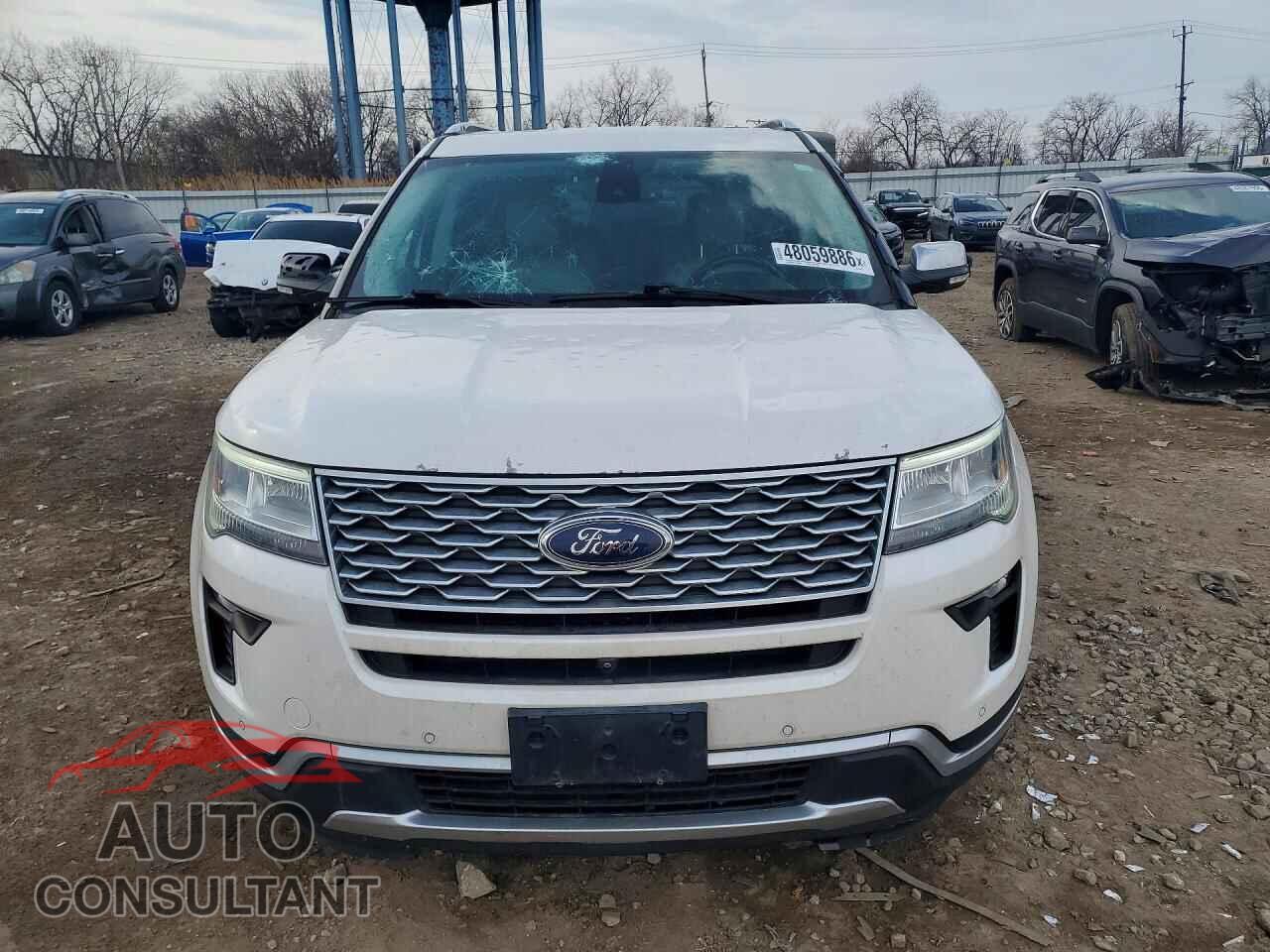 FORD EXPLORER 2018 - 1FM5K8HT1JGA40718