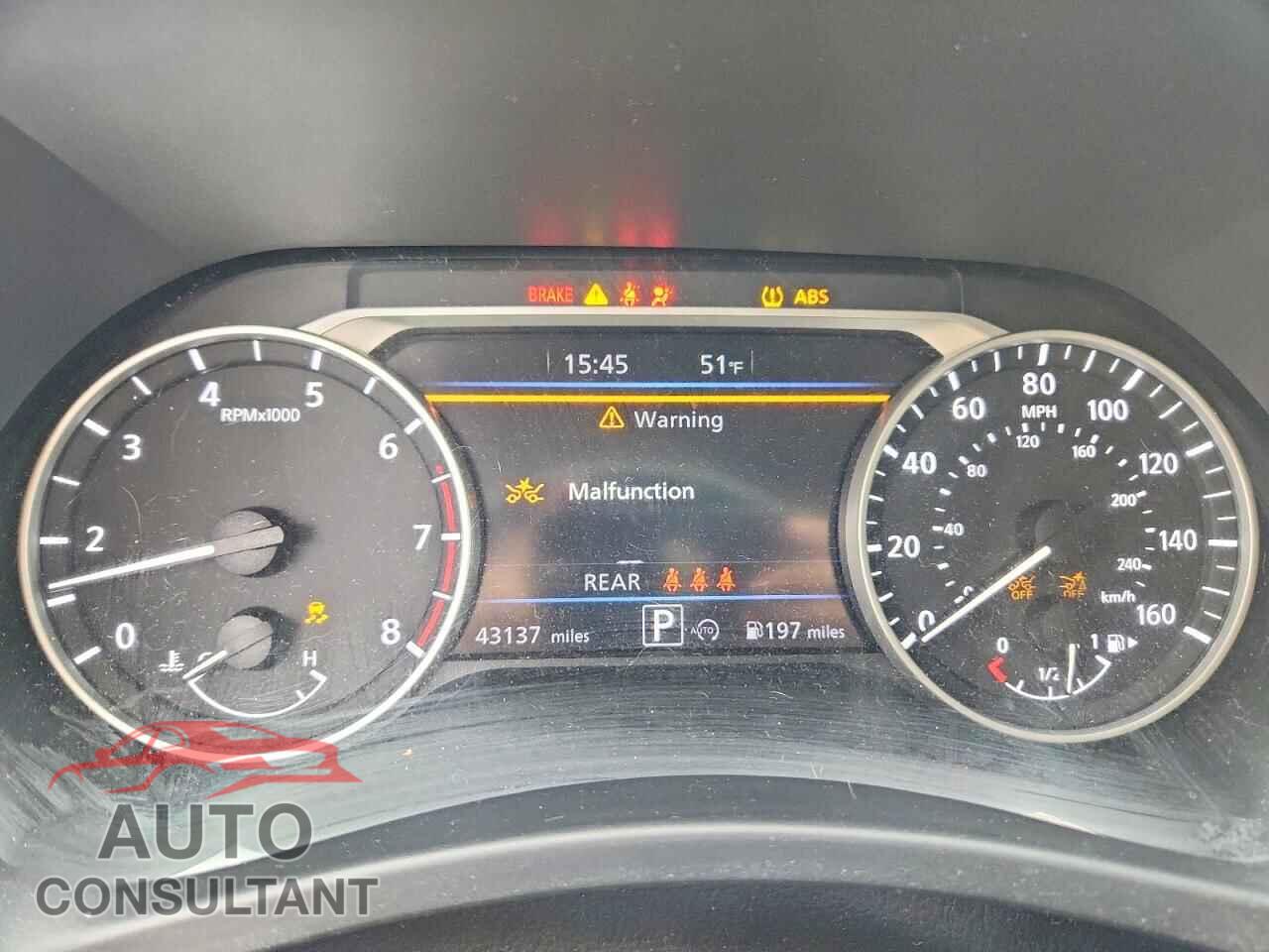 NISSAN SENTRA 2024 - 3N1AB8CV9RY303353