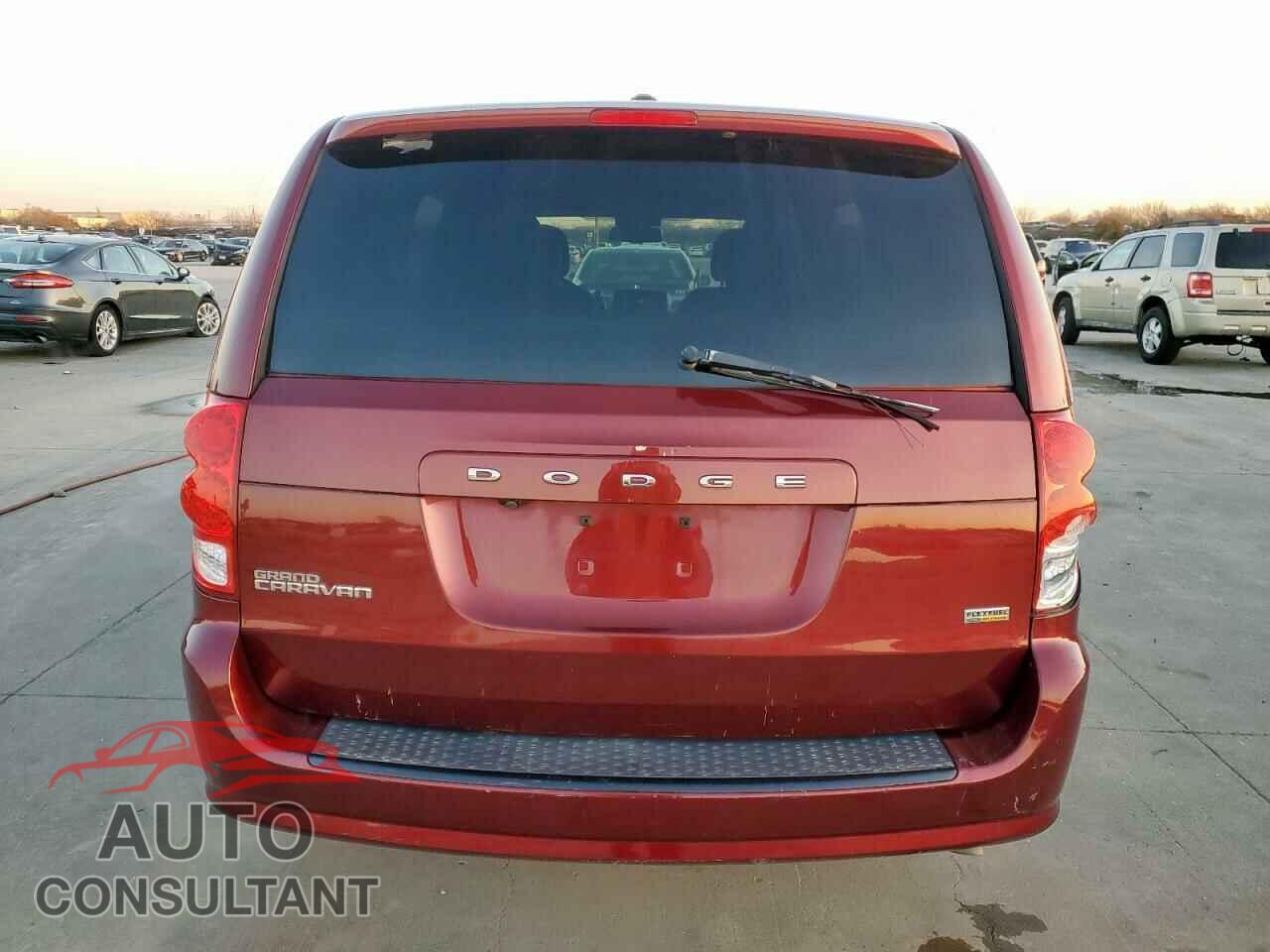 DODGE CARAVAN 2018 - 2C4RDGBG1JR220849