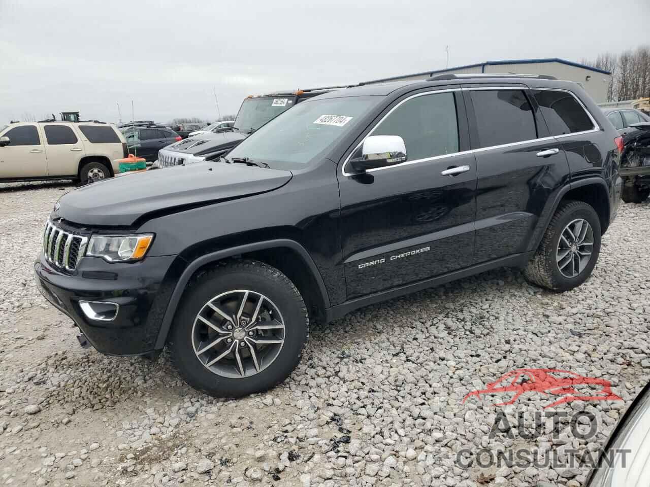 JEEP GRAND CHER 2017 - 1C4RJFBG8HC887651