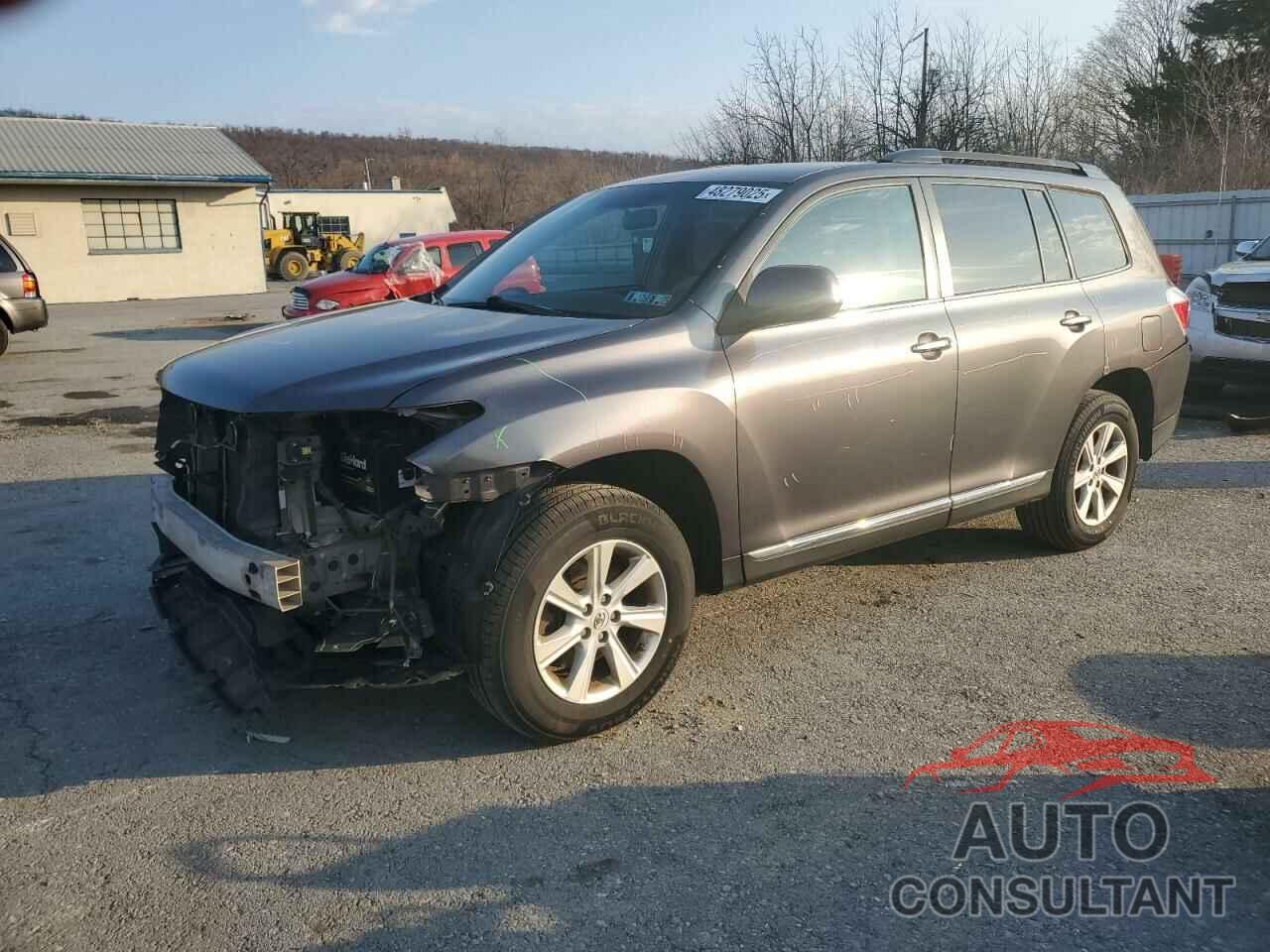 TOYOTA HIGHLANDER 2011 - 5TDBK3EH9BS064489