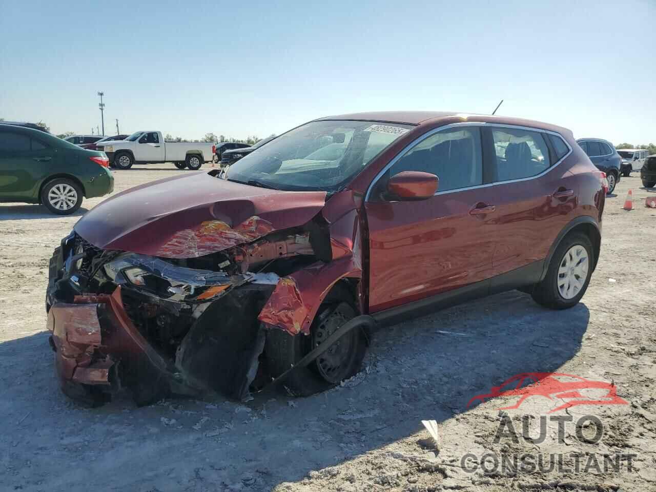 NISSAN ROGUE 2020 - JN1BJ1CV7LW273721