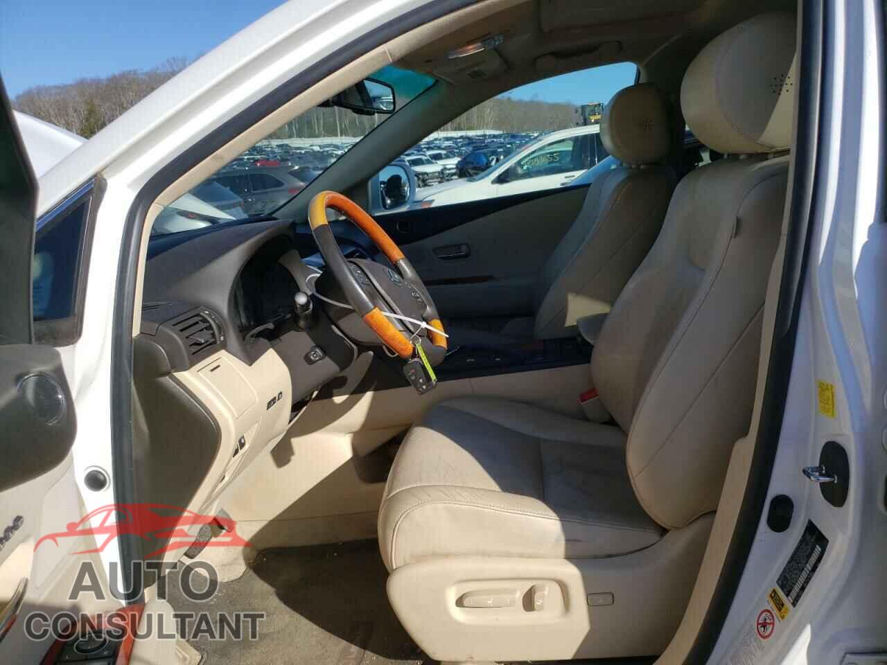 LEXUS RX350 2010 - 2T2BK1BAXAC068470