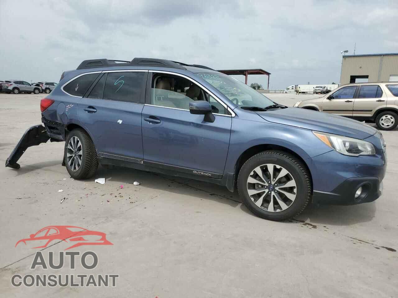 SUBARU OUTBACK 2017 - 4S4BSANC7H3338075
