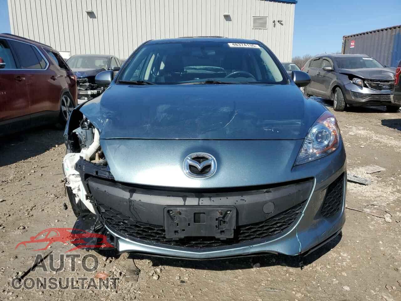 MAZDA 3 2013 - JM1BL1L71D1720082