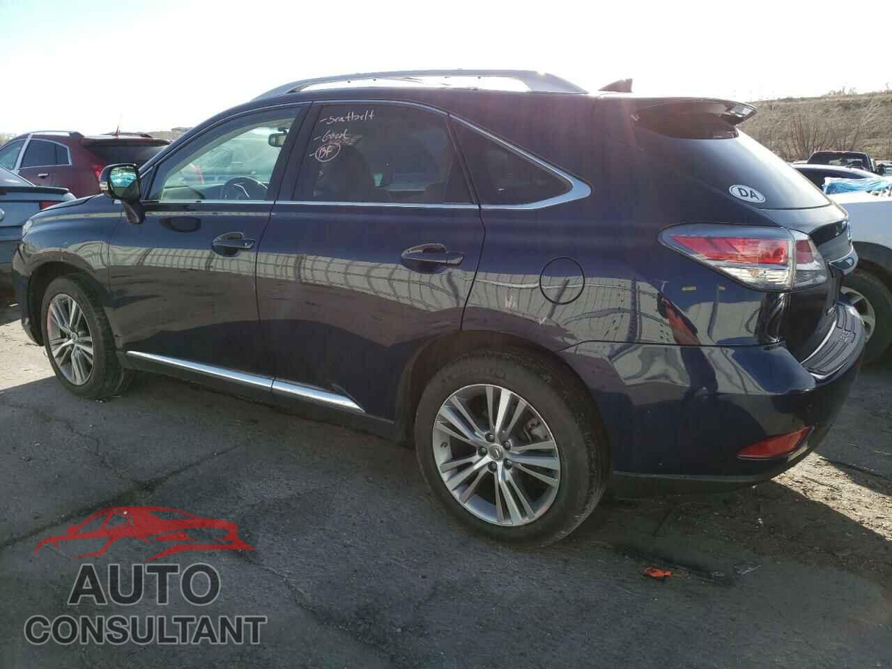 LEXUS RX350 2015 - 2T2BK1BA6FC331657