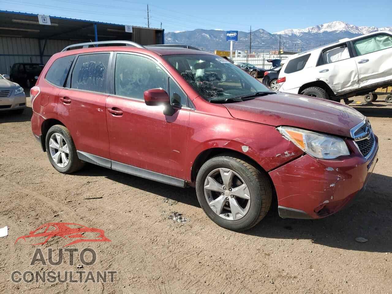 SUBARU FORESTER 2015 - JF2SJADC2FH561294
