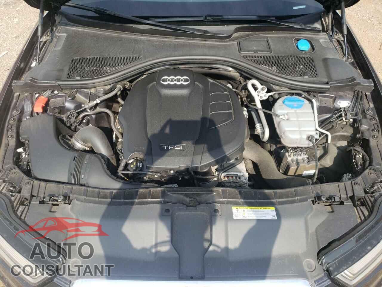 AUDI A6 2016 - WAUGFAFC8GN086415