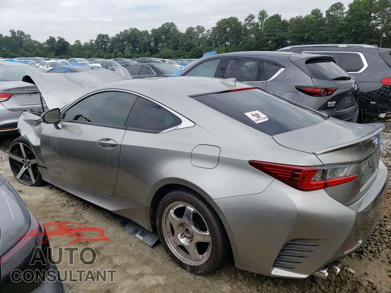 LEXUS RX350 2015 - JTHHE5BC6F5008798