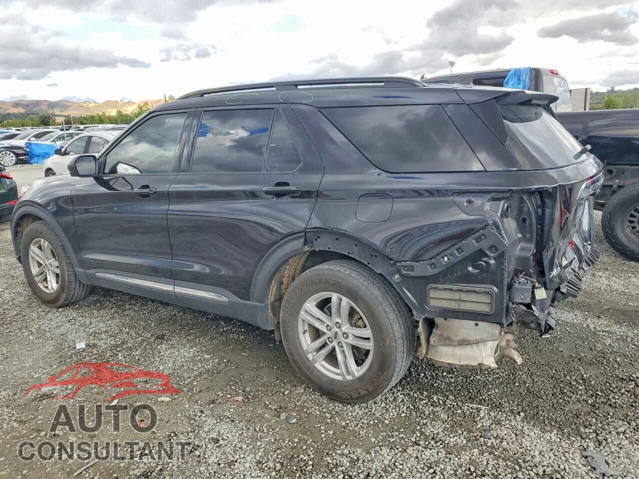 FORD EXPLORER 2022 - 1FMSK7DHXNGA29527
