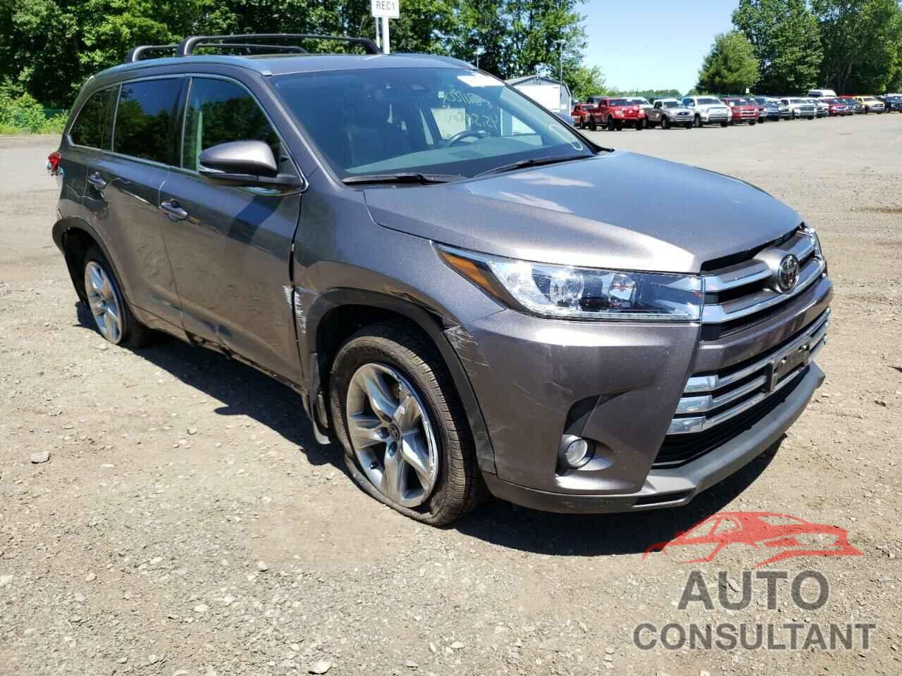 TOYOTA HIGHLANDER 2017 - 5TDDZRFH1HS468126