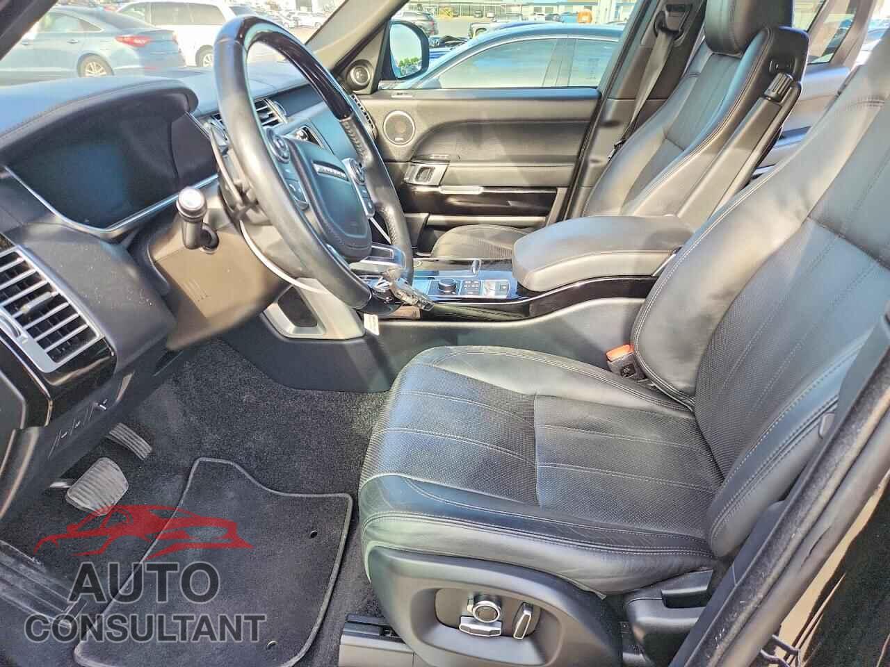 LAND ROVER RANGEROVER 2017 - SALGS2FVXHA374749